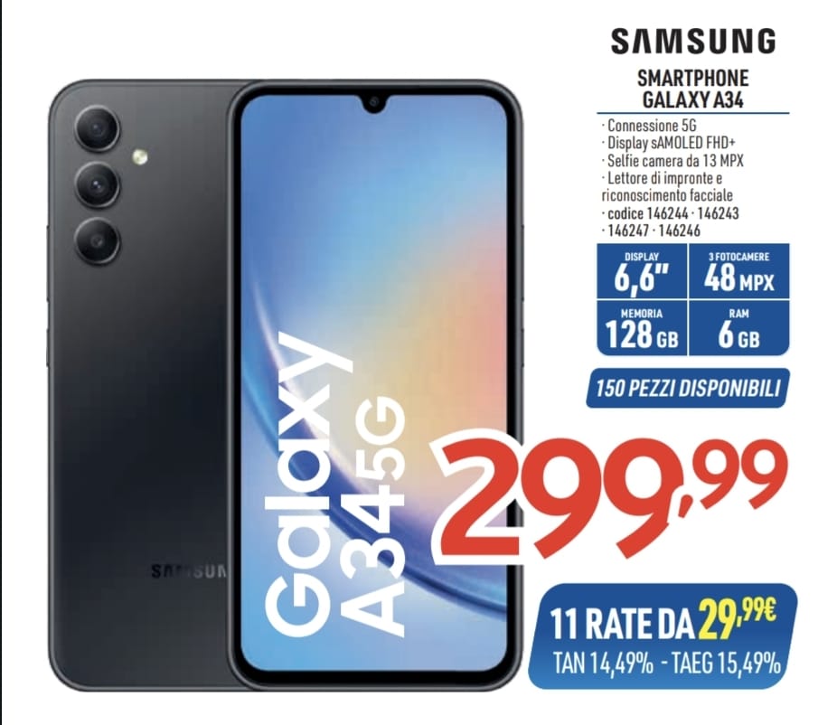 SAMSUNG A34 5G